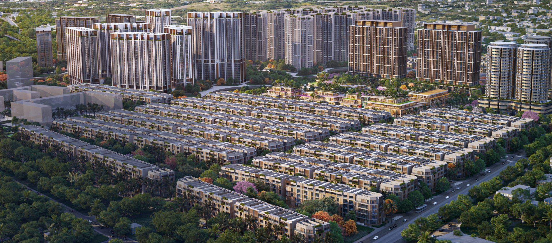 sơ đồ nhà phố the Global city